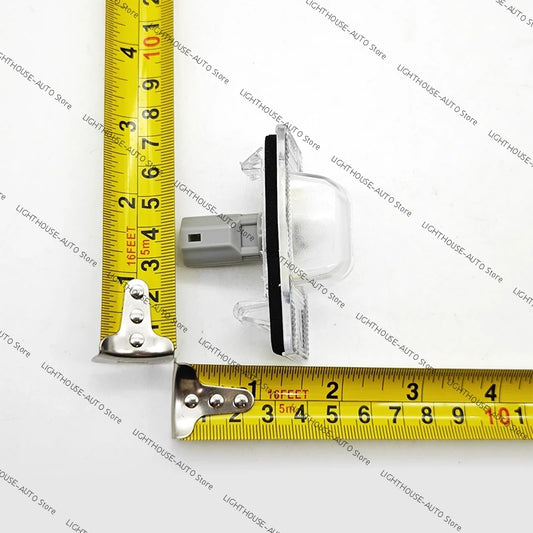 For Mazda 323 Protege Familia 1999-2003 MX 5 Miata 1998-2005 Ford Escape 2001-2007 Car Rear License Plate Lamp Light