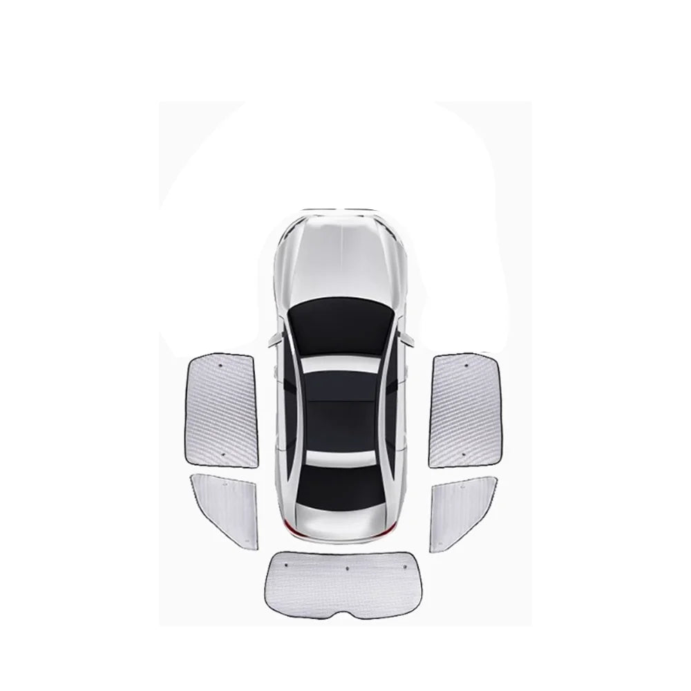 Car SunShade for Volvo XC60 T5 T6 2009~2017 2010 Side Roof Windows Sun Visor Windshield Curtain Cover Sunroof Part Accessories