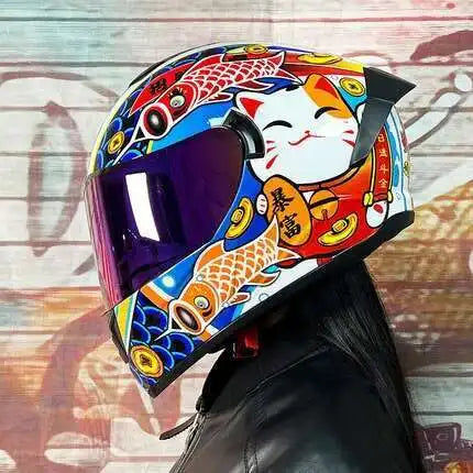 off-road Casco Full Face Motocross Helmet Motorcycle Helmets bike downhill For man Capacete Moto DOT ECE Approved