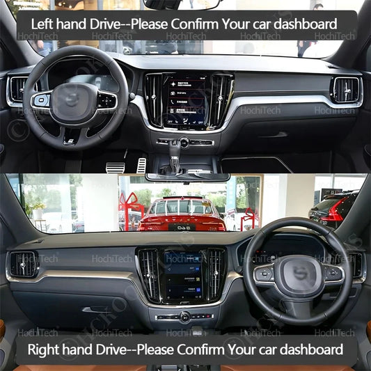 Car Dashboard Cover Dash Mat for Volvo V60 S60 T8 2019~ 2024 Pad Sunshade Cushion Sunshield Nonslip Anti-UV Accessories