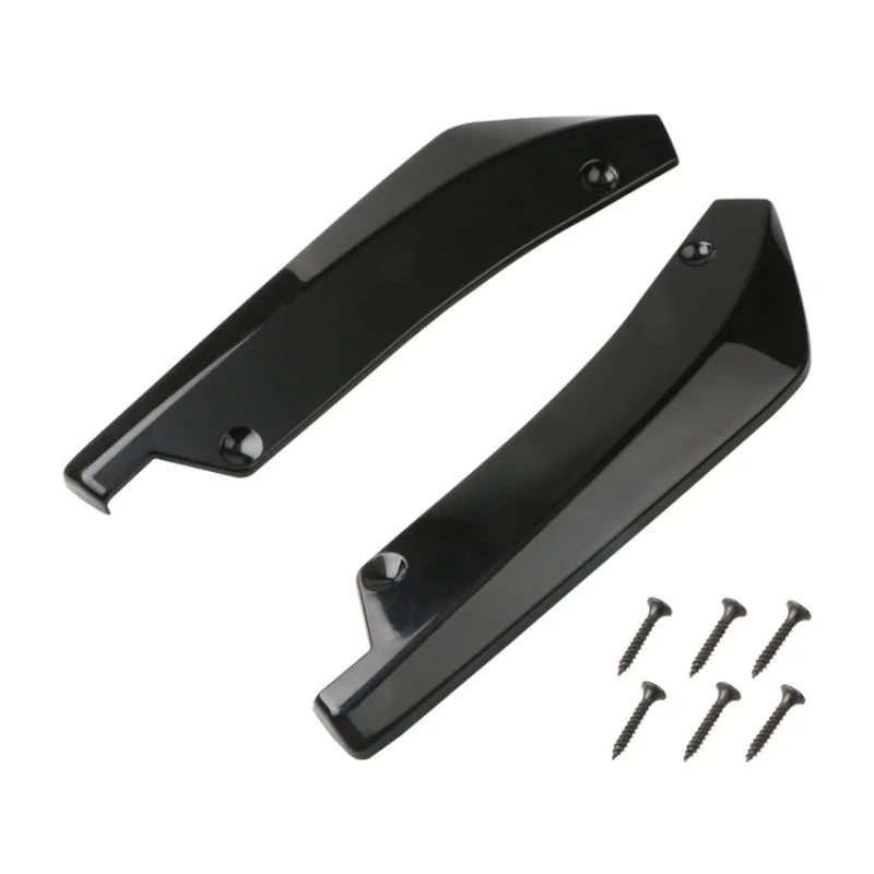 Car Surround Carbon Fiber Rear Package Corner Anti Collision Universal Exterior Modification