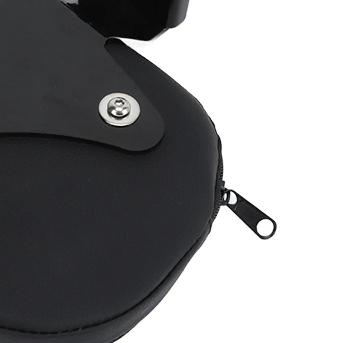 Passenger for SEAT Backrest Comfortable Driver Backrest Mounting Strong Support Universal Removable for motorbike