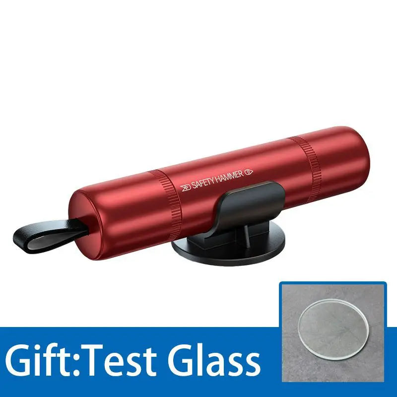 Portable Seat Safety Hammer Auto Glass Car Window Breaker Life Saving Escape Rescue Tool Seat Belt Cutter Hammer