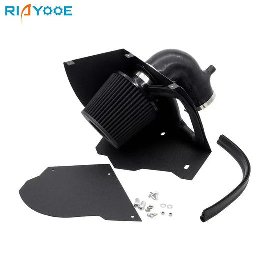 Cold Air Intake Pipe Kit With High Flow Air Filter For 2015-2020 AUDI A4 B9 Quattro 2.0T TFSI Car Accessories