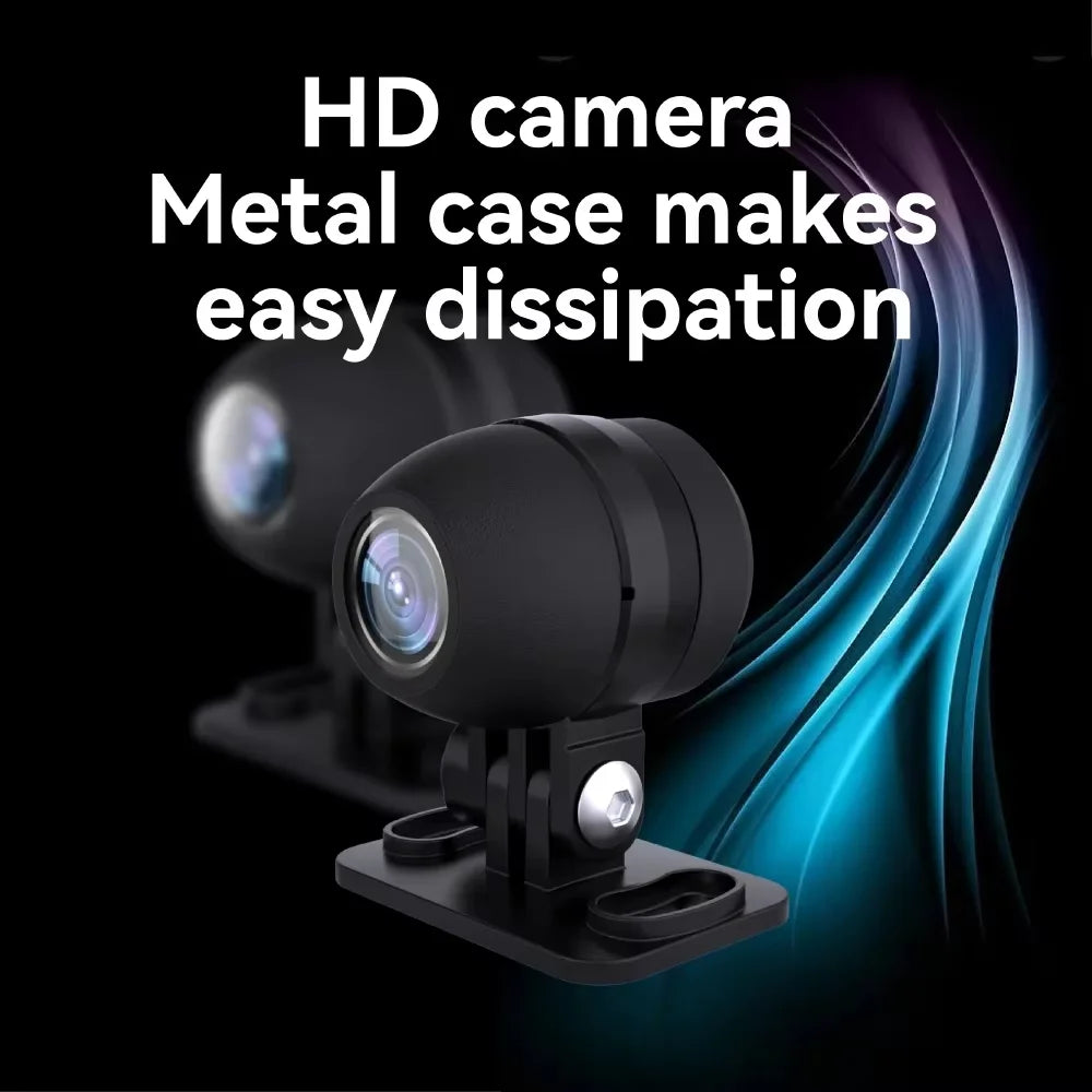 Wireless CarPlay Moto 5 inch Portable Digital Motorcycle Dashboard GPS Navigation Display Screen Android Auto Monitor