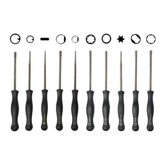 Carburetor Adjustment Tools 10pcs for Chainsaw Trimmer Multi-head Tune-up Screwdriver Set Car Repair Motorcycle Accessories