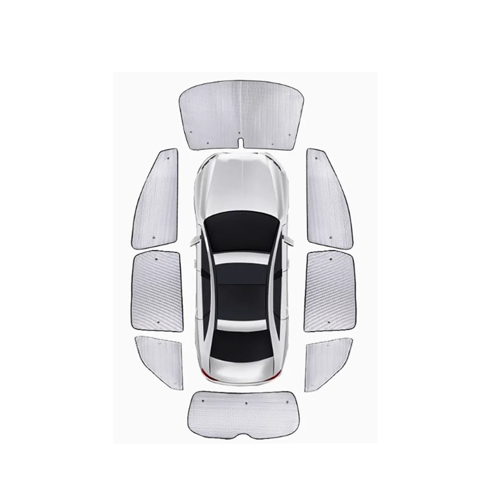 Car SunShade for Volvo XC60 T5 T6 2009~2017 2010 Side Roof Windows Sun Visor Windshield Curtain Cover Sunroof Part Accessories