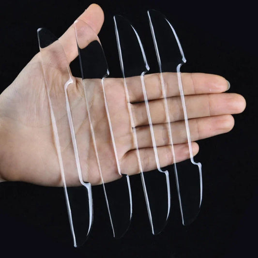 Transparente Anti-Colisão Protetor Bar Adesivos,Porta De Carro Adesivos,RearewView MirrorCover, ProteçãoDeBorda Lateral, Guardas