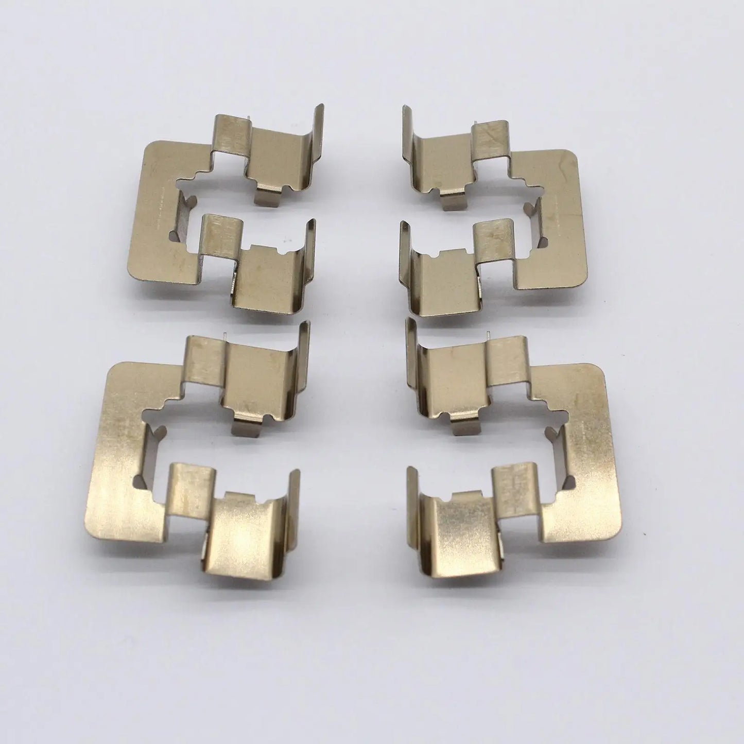 4 Pieces Rear Brake Pad Fitting Clips Brake Pad Circlip Brake Pad Anti Rattle