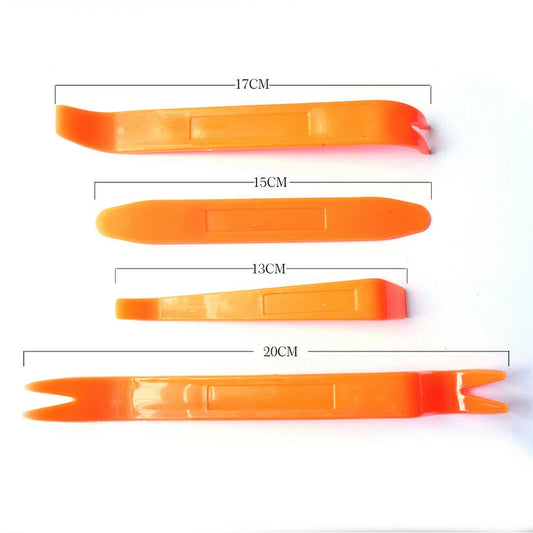 Car Repair Tool Kit Audio Disassembly Tool Pry Bar Door Panel Disassembly Interior Clip Rocker Crowbar