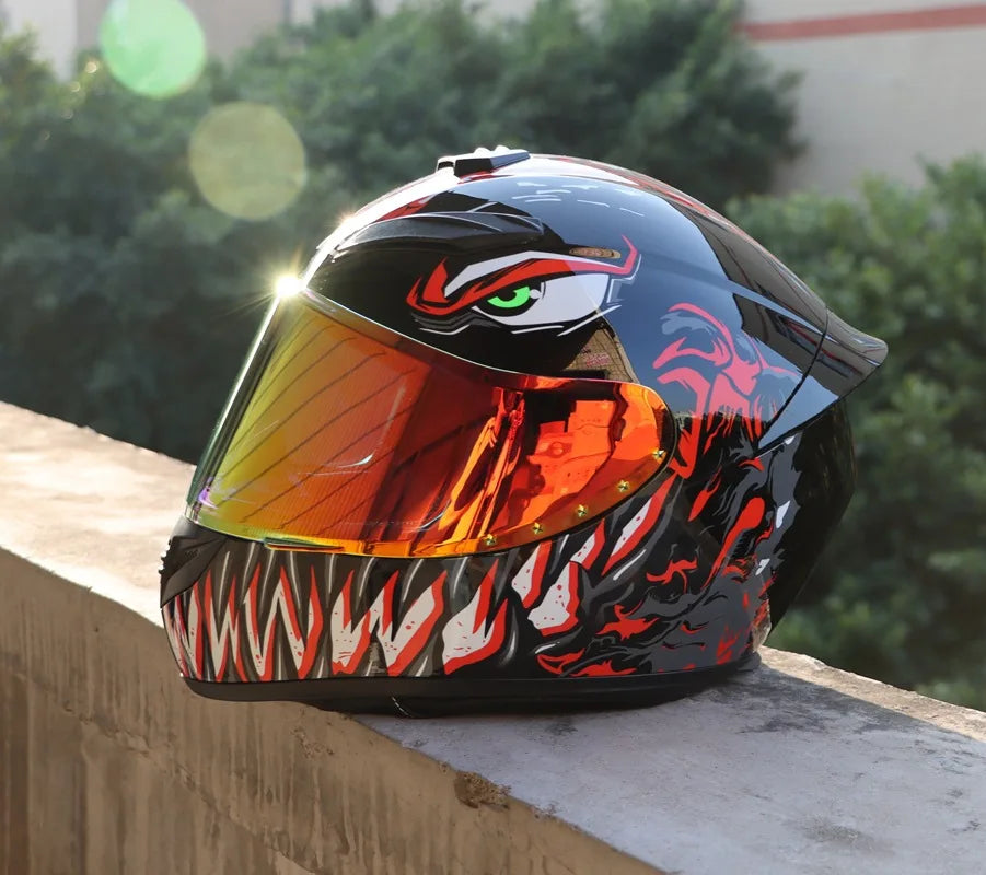 Motorcycle Helmet Unisex cascos