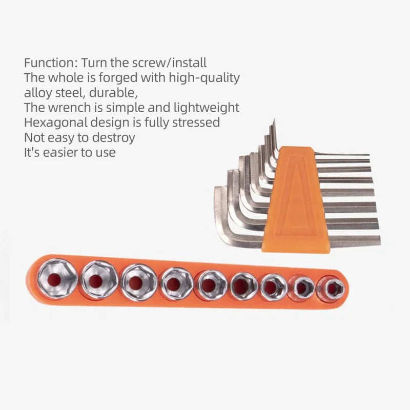 Hammer Tool Set Hammer Toolbox Hardware Home Kit 12Pcs Multi-Function Tool Kit With Storage Box For Garage Accessoreis