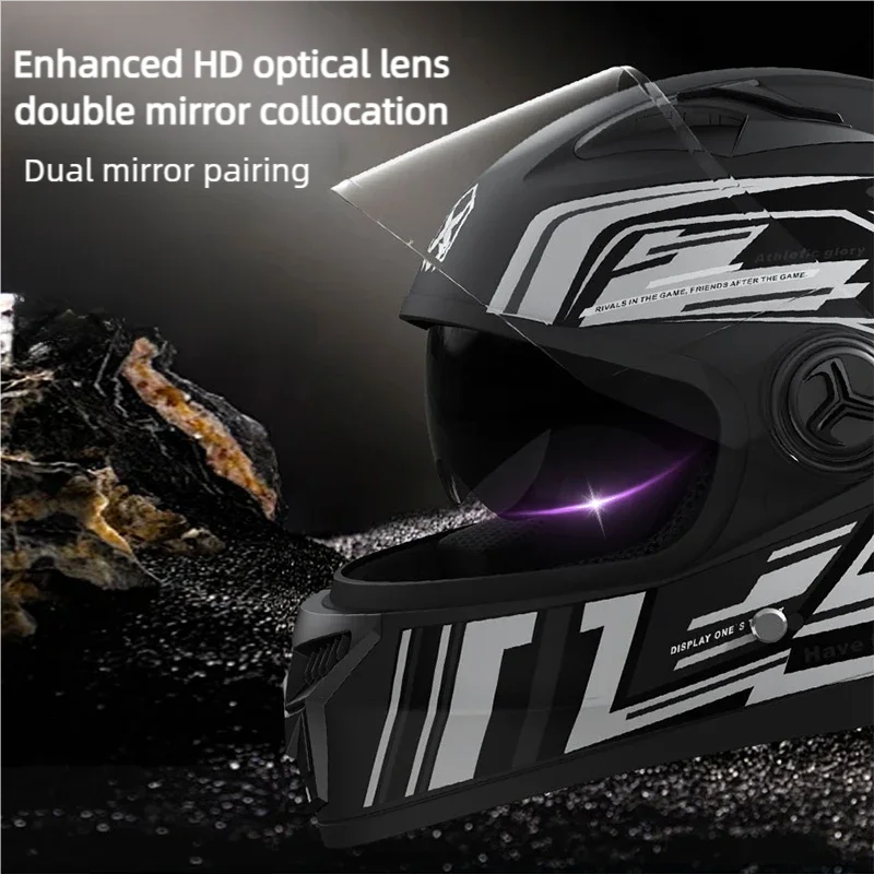 Helmet And Safety For Motorcycle Scooter Casco Moto Modular Capacetes Helmets Engine Full Face Casco Integral Motorsiklet Kask
