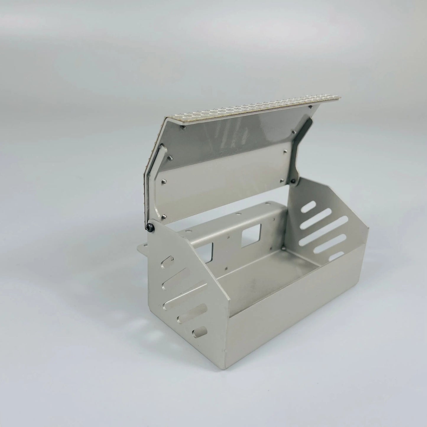 1/14 Drag Head Mud Head Simulation Metal Wiring Toolbox DIY Beam Decoration For Tamiya Lesu For Scania Man Parts