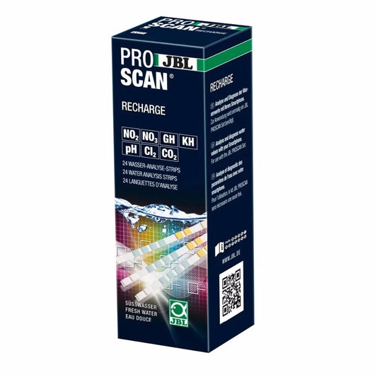 JBL Alat Uji Analisis Air Uji Proscan dengan Evaluasi Melalui Aplikasi Set Uji Air Akuarium Peralatan Uji Tangki Ikan Tanaman Ai