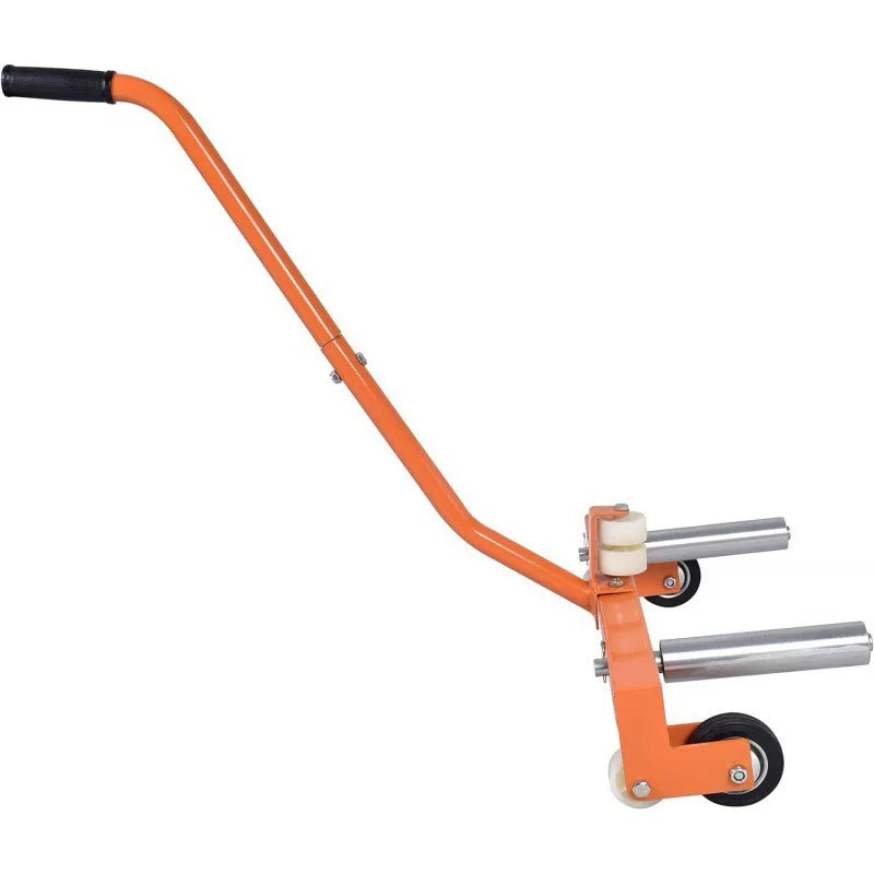 Manual Tire Trolley Small Truck Mover Auto Repair Auxiliary Trolley Tire Fixation Shifter Tire Dismantling and Handling Vehicle