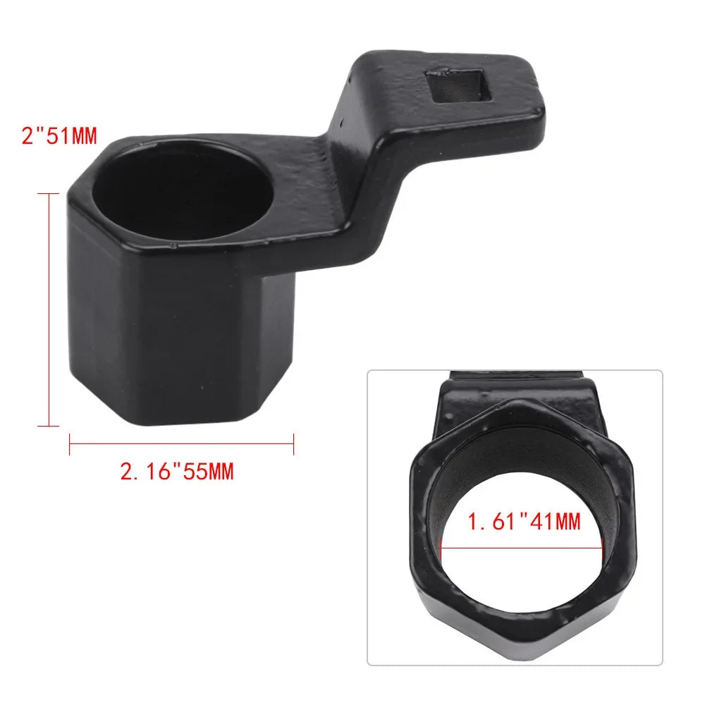 50mm Car Cranks Pulley Removal Tools Crankshaft Pulley Wrench Holder Tool Removal Holding Spanner for Honda Acura Engine