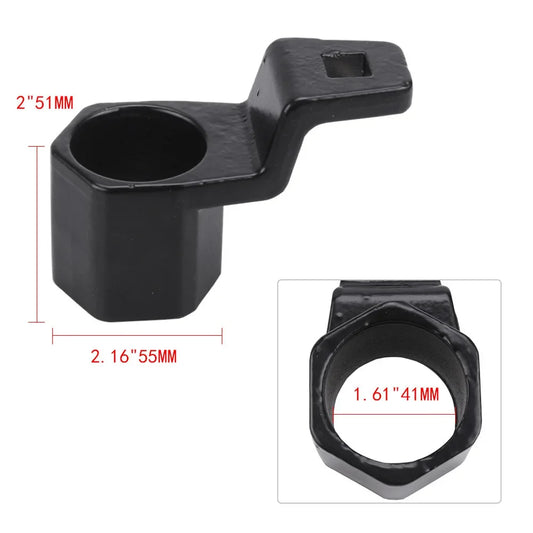 50mm Car Cranks Pulley Removal Tools Crankshaft Pulley Wrench Holder Tool Removal Holding Spanner for Honda Acura Engine