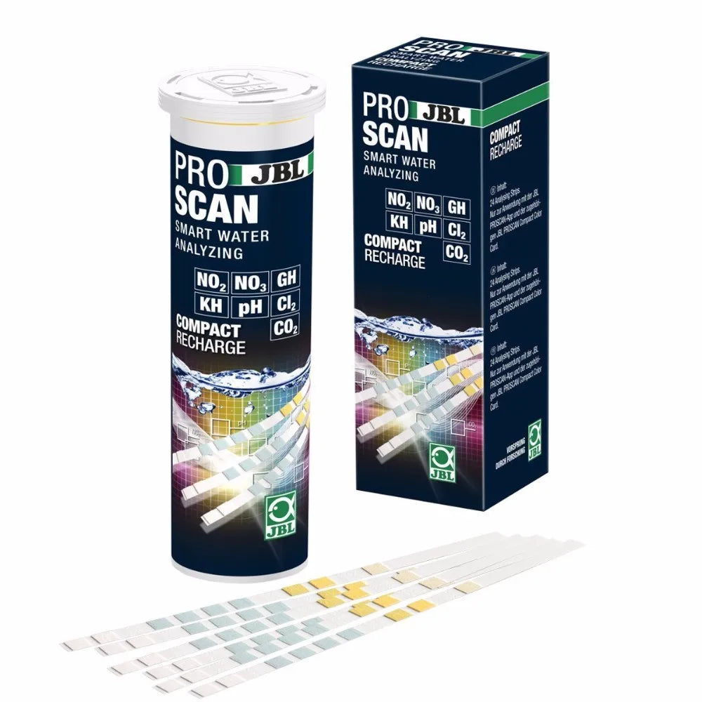 JBL Alat Uji Analisis Air Uji Proscan dengan Evaluasi Melalui Aplikasi Set Uji Air Akuarium Peralatan Uji Tangki Ikan Tanaman Ai