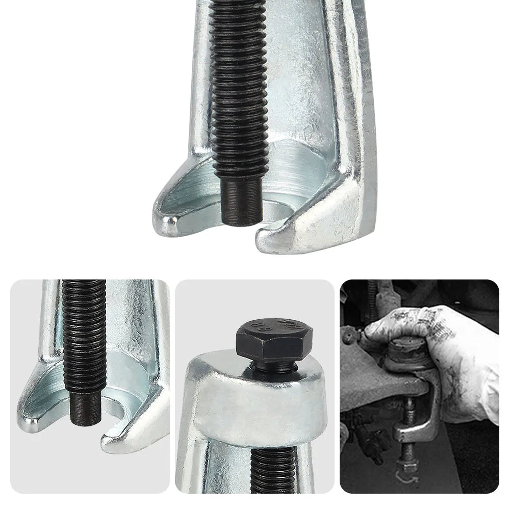 Garage Work Hand Tool Adjustable 19mm Automoitve Steering System Tools Ball Joint Separator Car Ball Joint Puller Removal Tool