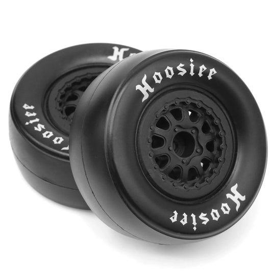 RS RC Rear Drag Racing Belted Wheel Tires  for 1/10 RC Truck Car Slash 2WD Losi 22S DR10 Tension pulling ash