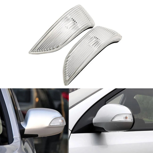 2PCS LED Rear View Mirror Signal Light Side Rearview Mirror Turn Signal Lamp for Hyundai Elantra 2008-2011 Car-Styling