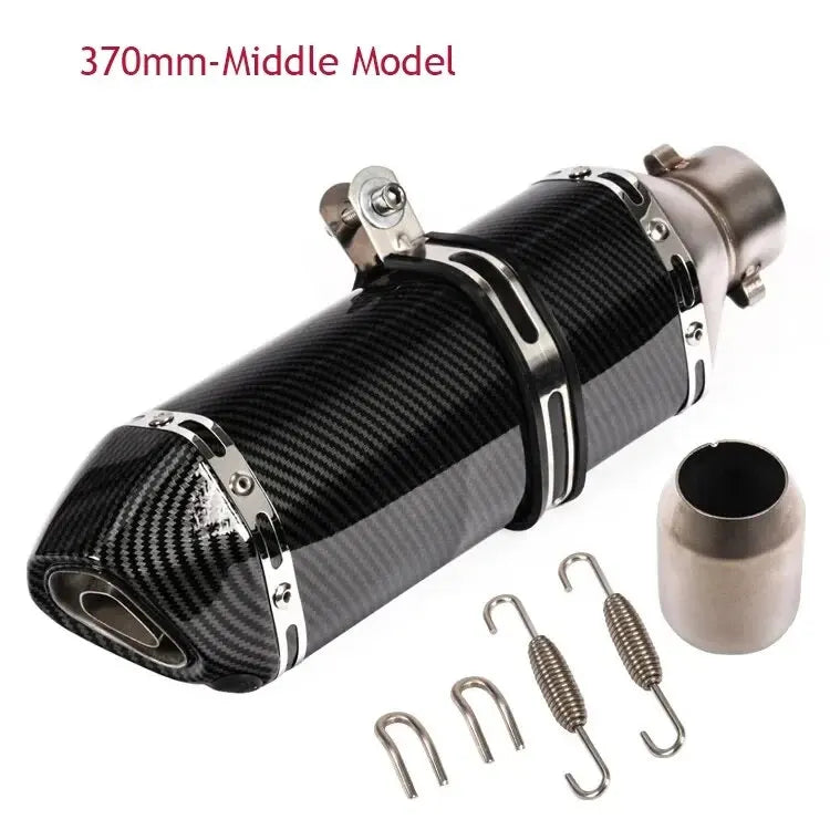 51mm Escape Moto Tube Motorcycle Exhaust Muffler