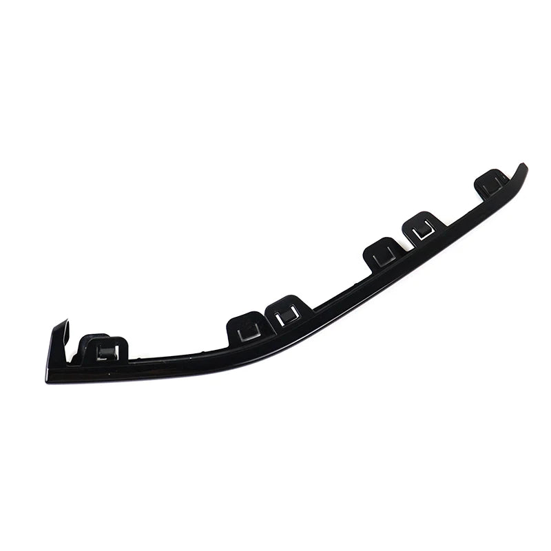 Car Accessories For Volkswagen Golf 7.5 Rline Fog Light Frame Front Bumper Deflector Decorative Strip Air Deflector Valance Trim