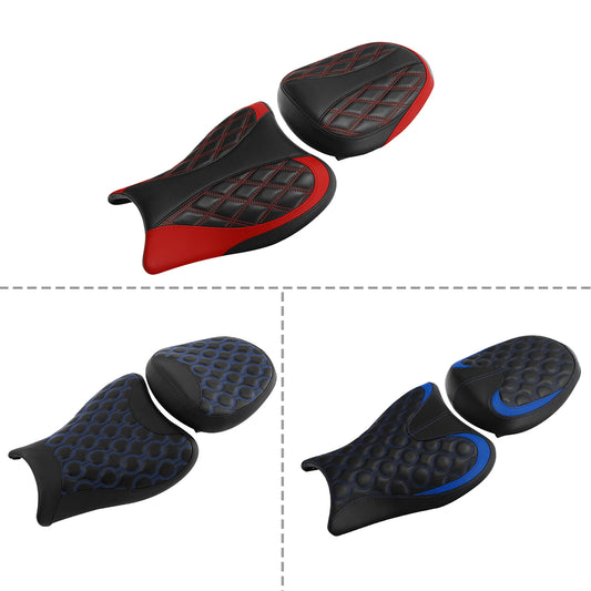 Rider Driver & Passenger Seats Fit For Suzuki Hayabusa GSX1300R 2008-2020 2019 Motorcycle