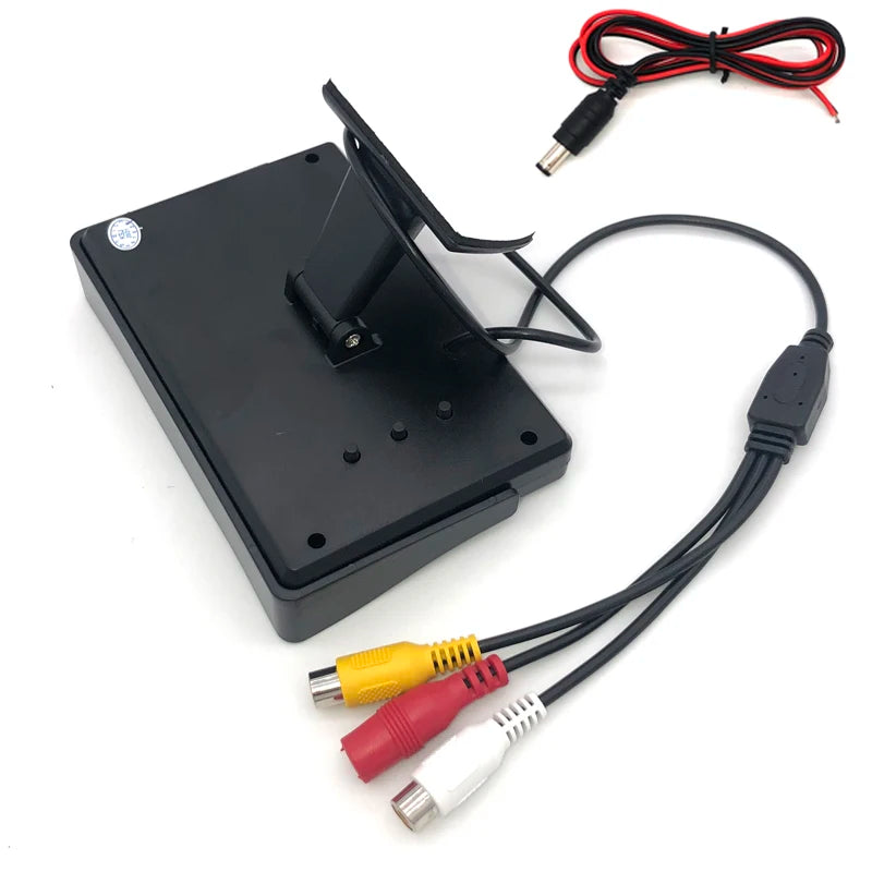 car video players 4.3 inch HD Display Foldable Car Monitor TFT LCD Cameras Reverse Camera Screen Parking