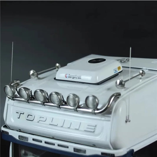 Aire acondicionado modelo de estacionamiento de techo para camión Tamiya