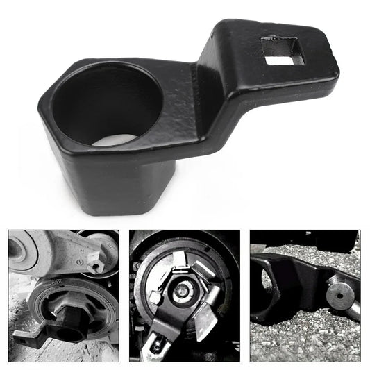 50mm Car Cranks Pulley Removal Tools Crankshaft Pulley Wrench Holder Tool Removal Holding Spanner for Honda Acura Engine