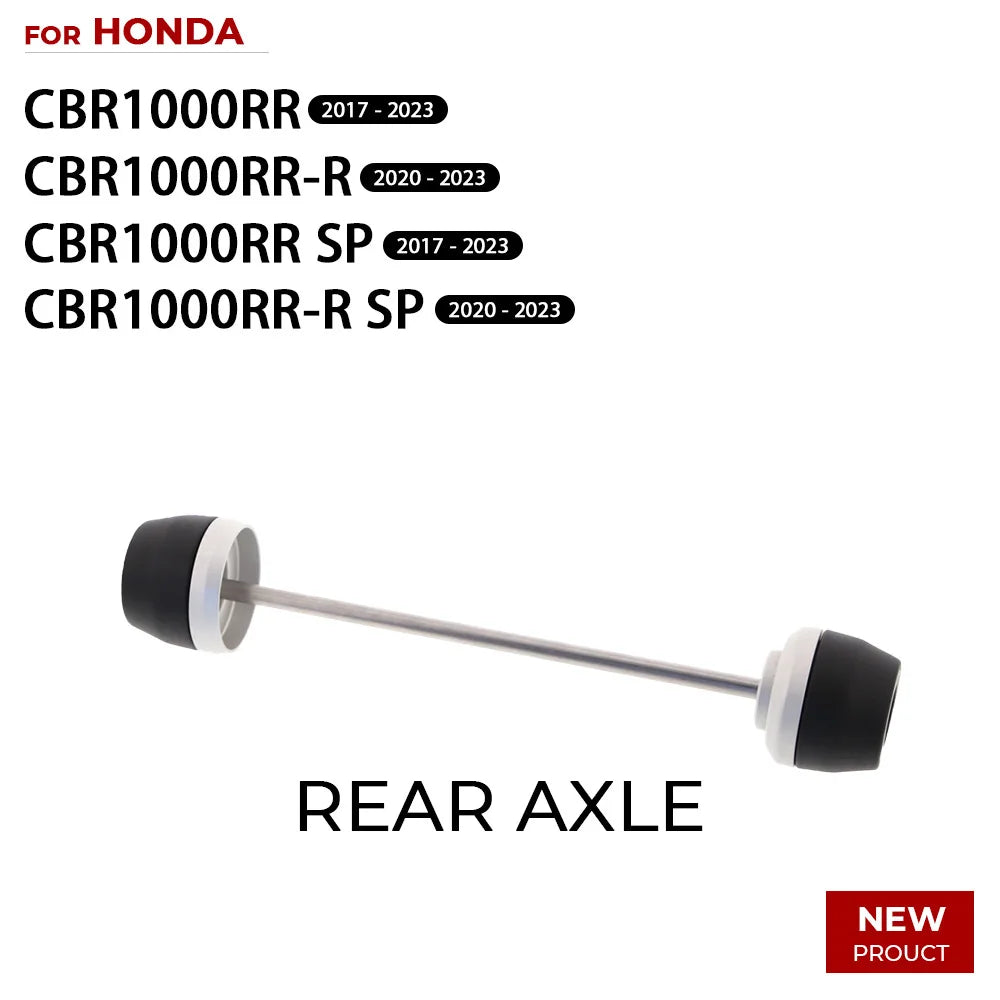 Anti-collision Slider Accessories For HONDA Motorcycle Front Rear Axle Fork Crash Slider Parts accesorios CBR1000RR 2017-2023