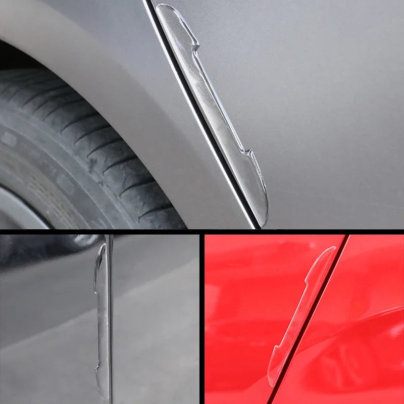 Transparente Anti-Colisão Protetor Bar Adesivos,Porta De Carro Adesivos,RearewView MirrorCover, ProteçãoDeBorda Lateral, Guardas
