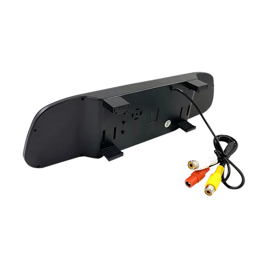 4.3 Inch Car HD Video Auto Parking Monitor 12V Car Rearview Mirror Monitor TFT LCD Display