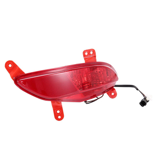Car Rear Bumper Fog Light Parking Warning Reflector Taillights Without Clip For Hyundai Santa Fe IX45 2013-2015