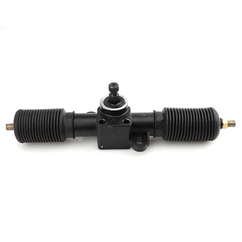 Karting 320mm 30T Full Steel Power Steering Gear Shaft Rack Pinion Assembly For DIY ATV Go Kart UTV Buggy Quad Bike Accessories