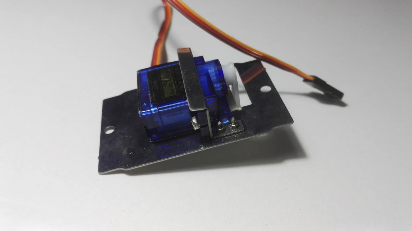 9g Steering Gear Frame Grinding Disc Anti-skid Plate for 1/14 Tamiya RC Truck Trailer Tipper Scania 770S Benz Actros Volvo MAN