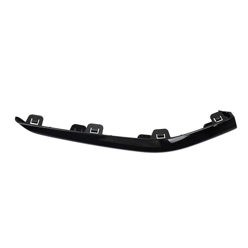 Car Accessories For Volkswagen Golf 7.5 Rline Fog Light Frame Front Bumper Deflector Decorative Strip Air Deflector Valance Trim