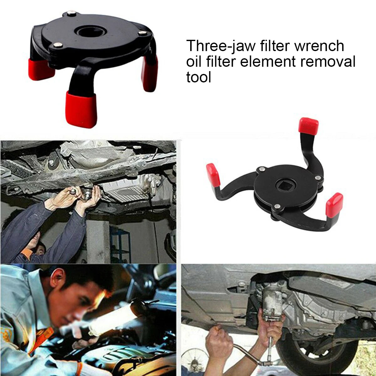 1 PCS Automotive Tools for Mechanic Mechanical Workshop Tool Adjustable Wrench Hand Tools Wrench Set Kit Torque Job Diy Bike
