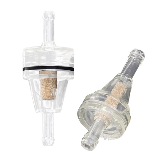 Universal Motorcycle Car Inner Fuel Filters Auto Petrol Motor Machines Parts Car Dirt Pocket Bike Oil Filter