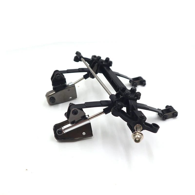 front and rear suspension/rear drive axlet/gearbox for 1/14 Tamiya RC Truck Trailer Scania 770S Actros Volvo MAN Hercules Parts