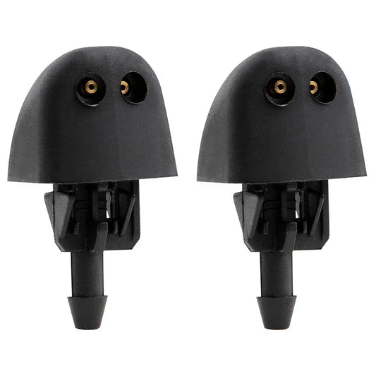 2 Pcs Car Windscreen Washer Jets Front Nozzles 93160047 7700823915 For Renault Vauxhall Vivaro Trafic Primastar Car Accessories