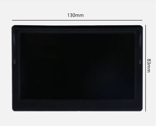 Parking 5 Inch Car Monitor TFT LCD 5" HD Digital 16:9 800*480 Screen 2 Way Video Input For Reverse Rear View Camera DVD VCD