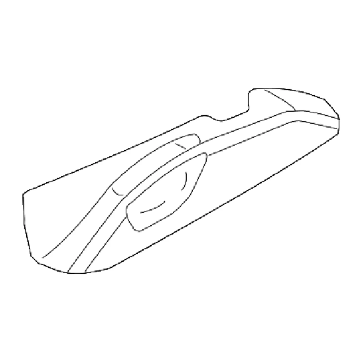 Left Drivers Side Seat Guard Trim Cover 39984346 for Volvo S40 MK2 V50 2004-2012 Car Seat Adjust Panel Outer Cover