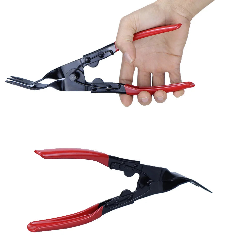 Car Headlight Repair Installation Tool Trim Clip Removal Pliers Van Door Panel Fascia Dash Interior Plastic Rivets Remover Tools