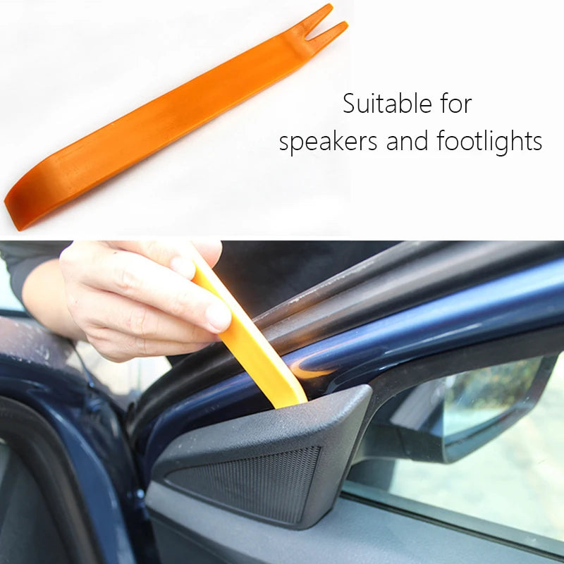 Car Repair Tool Car Trim Disassembly Tools Kit Auto Audio DVD Plastic Maintenance Tool Crowbar Vehicle Dashboard Removal Tool