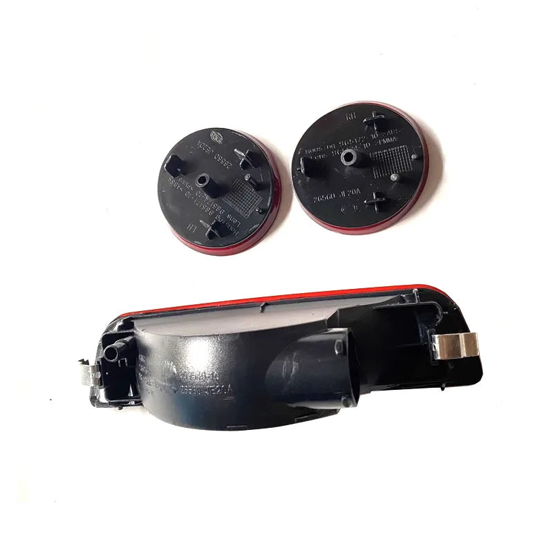 Auto Rear Bumper Reflector Light Rear Fog Light Fog Lamp For NISSAN DUALIS Qashqai J10 2008 2009 2010 2011 2012 2013 2014 2015