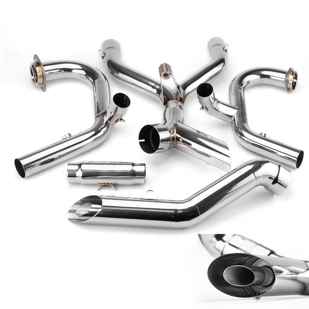 Full exhaust system for R NINET scrambler urban g/s R NINET racer 2014-2023