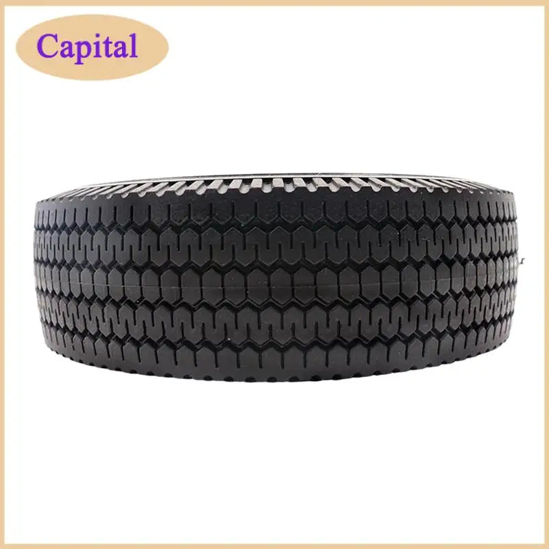 For electric tricycles, handcarts, and warehouse vehicles with 10 inch tires 4.10/3.50-4 solid tire modifications